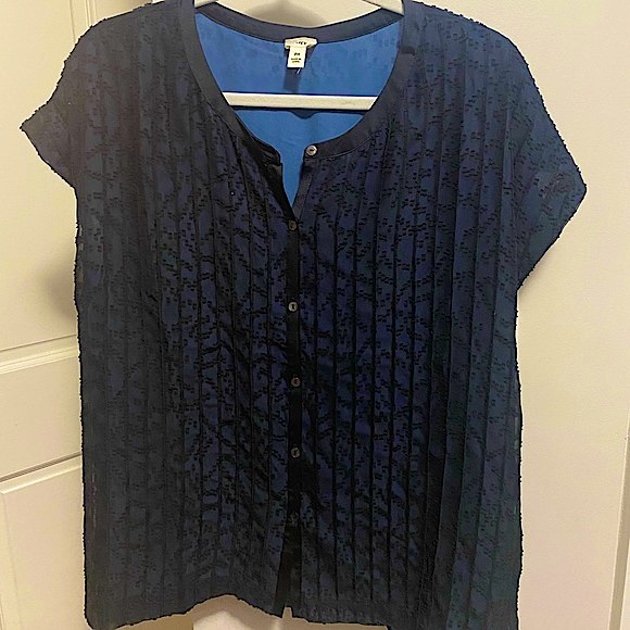 Tiny for Anthropologie button down shirt - Picture 1 of 4